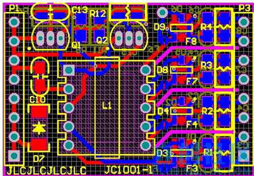 DCDC隔離電源電路