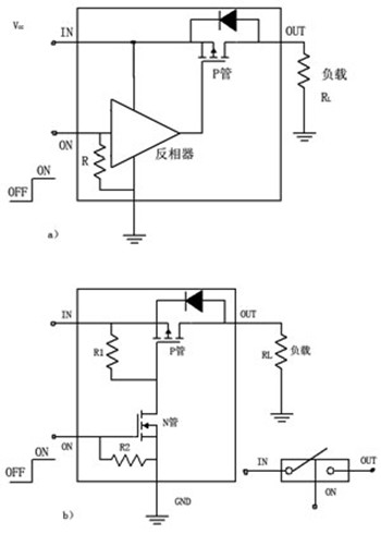 負(fù)載開關(guān)電路